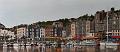 honfleur quai ste catherine-30x80